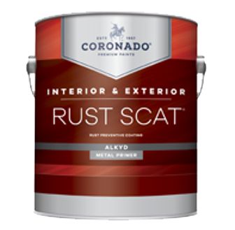 RUST SCAT ALKYD PRIMER RED QT D