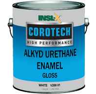 ALKYD URETHANE GLOSS SAFETY RED