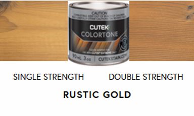 COLOURTONE RUSTIC GOLD 3 OZ