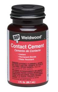 3 OZ WELDWOOD CONTACT CEMENT