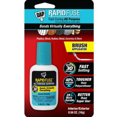 RAPIDFUSE ALL PURPOSE GLUE .56OZ