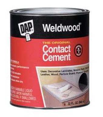 QT WELDWOOD CONTACT CEMENT