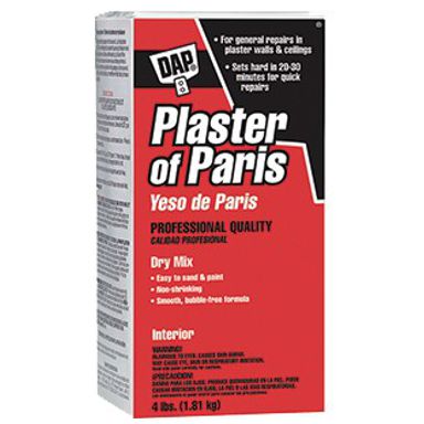 4# PLASTER OF PARIS