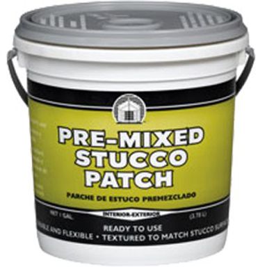 STUCCO PATCH PRE-MIX OFF WHT GL