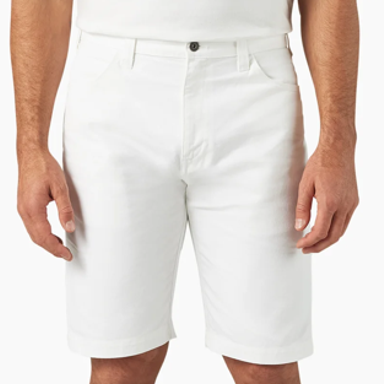 38 WHITE SHORTS RELAXED 11"