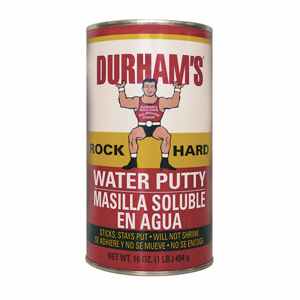 1# DURHAM'S ROCK HARD PUTTY
