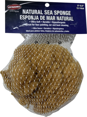 5" NATURAL SEA SPONGE