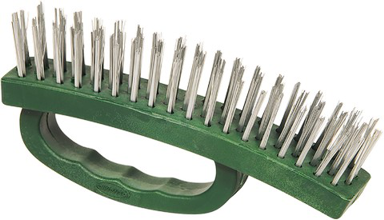 KNUCKLE SAVER 6.5 SST WIRE BRUSH