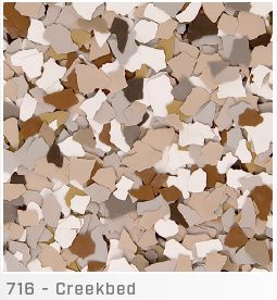 CHIPS  1/4"  CREEKBED 1#