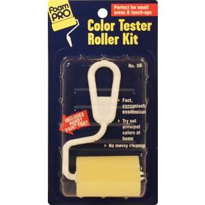 COLOR TESTER ROLLER KIT*