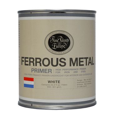 FERROUS METAL PRIMER WHITE .75L