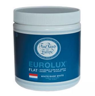 EUROLUX FLAT  WHITE BASE 0.5L