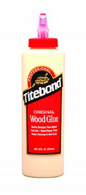 TITEBOND ORIGINAL WOOD GLUE 16OZ