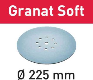 GRANAT SOFT D225 P120 25X