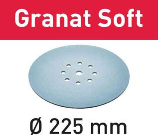 GRANAT SOFT D225 P180 25X