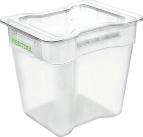 CYCLONE COLLECTION BIN  AND LID