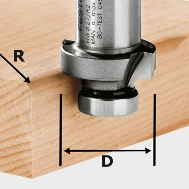 R5 ROUNDING BIT OFK500