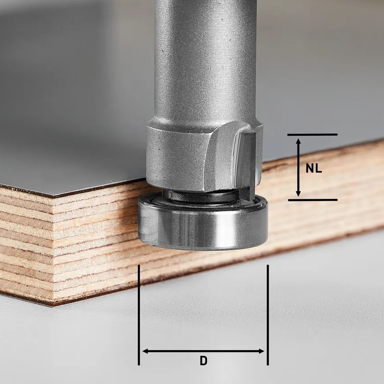 EDGE TRIMMER  BIT OFK500