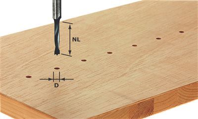 DOWEL DRILL HW 8X30MM   OF