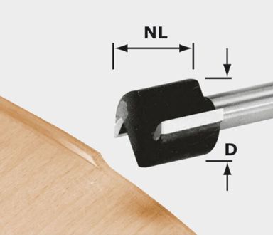 CUTTER EDGE TRIMMING HW D19/16