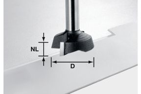 ROUTER PLANING BIT S8