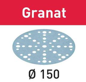ABR GRANAT D150/48 P80 50X
