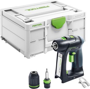 C18  LI DRILL BASIC   SYS3