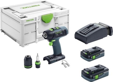 T 18+3 CORDLESS DRILL SET SYS3