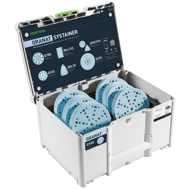 D150 GRANAT ASSORTMENT SYS3