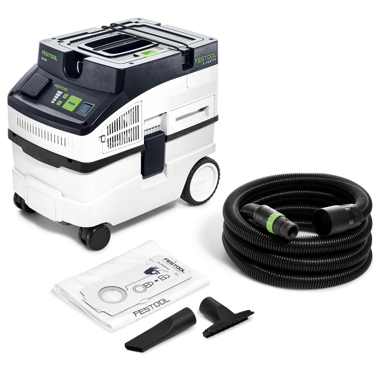 CT 15  HEPA DUST EXTRACTOR  2025