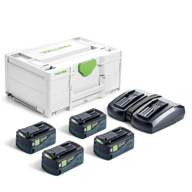 ENERGY SET 4X 5.0 18V  TLC6 DUO
