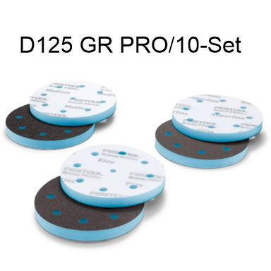 PROFILE D125 MIXED SET PRO/10