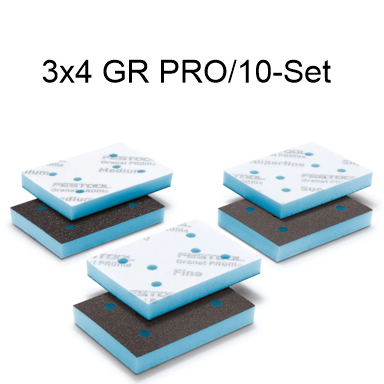 PROFILE 3X4 MIXED SET PRO/10