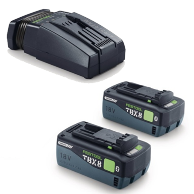 STARTER SET TBX8 18V 2X SCA16