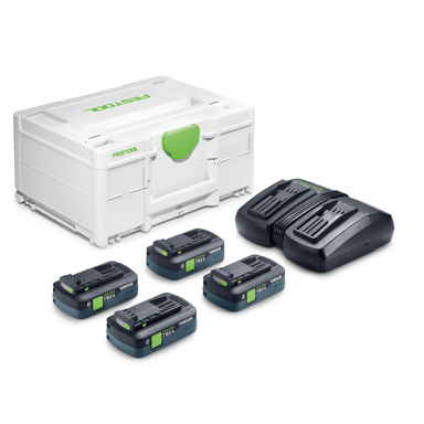 ENERGY SET 4X 4.0 18V  TLC6 DUO