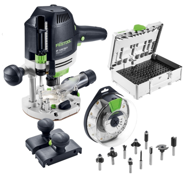 OF 1400 EQ F PLUS  ROUTER BUNDLE