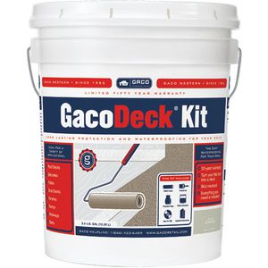 GACO DECK KIT OYSTER  3 GAL KT