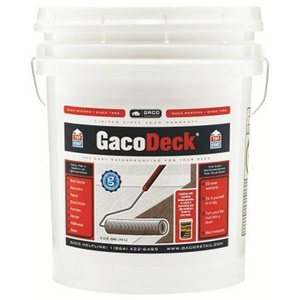 GACO DECK TOPCOAT OYSTER 5G