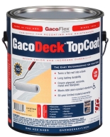 GACO DECK TOPCOAT PEWTER 5GL