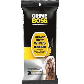 GRIME BOSS HD WIPES 30X CITRUS