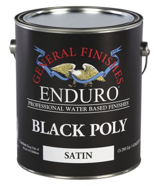ENDURO BLACK POLY SATIN GL