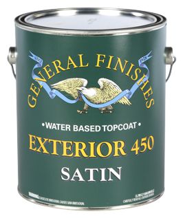EXTERIOR 450 CLEAR SATIN GAL