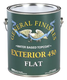 EXTERIOR 450 CLEAR FLAT GAL