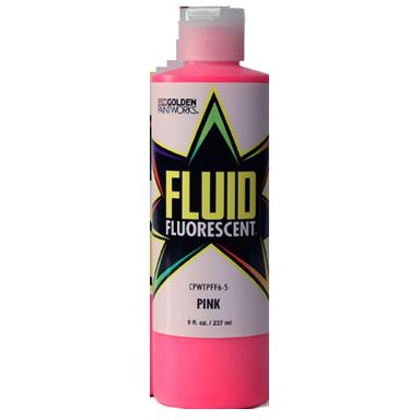 FLUORESECENT PINK 8 OZ
