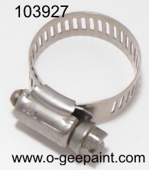 052 - 1 1/4" SST WIRE CLAMP 