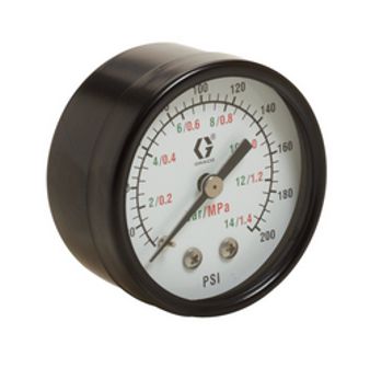 AIR PRESSURE GAUGE 0-100 PSI