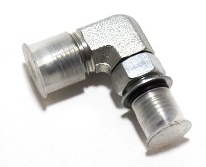038 - MALE 90 DEGREE ELBOW FITTING