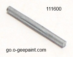 025 - GROOVED PIN