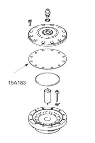 DIAPHRAGM  HI-PRESS REGULATOR