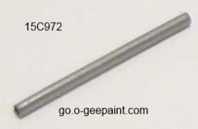 021 - GROOVED DRAIN VALVE PIN 